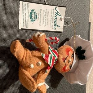 NWT 2005 Annalee Chef ornament